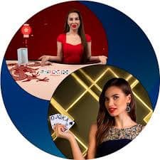 Bàn casino trực tuyến gmsh với baccarat và roulette live dealer dành cho người Việt